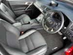 Lexus CT200h F-Sport 2014 года (UK)